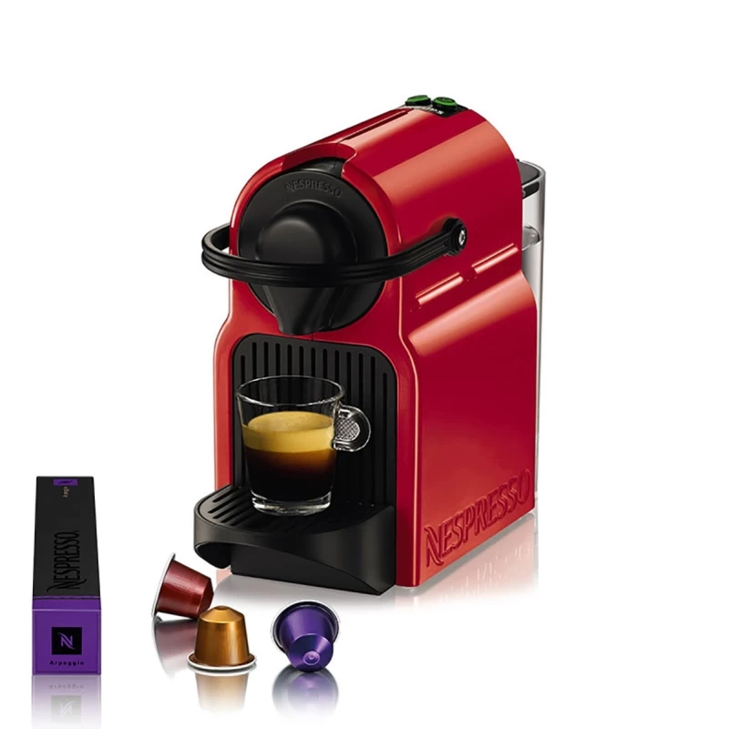 Krups Nespresso XN1005S/XN1005V Inissia Κόκκινο Καφετιέρα Espresso 