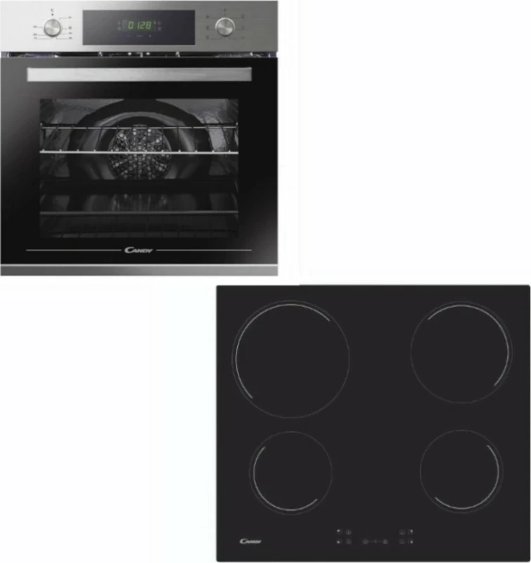 Candy FCT615XL + CH64 CCB Σετ Φούρνος/Εστία