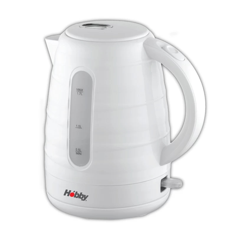 Hobby HCK-40352 1.7L Λευκός Βραστήρας (400352)