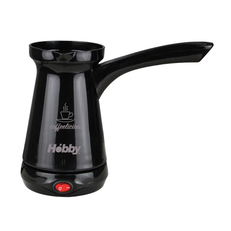 Hobby HCP-40391 220ml Μαύρο Μπρίκι Καφέ (400391)