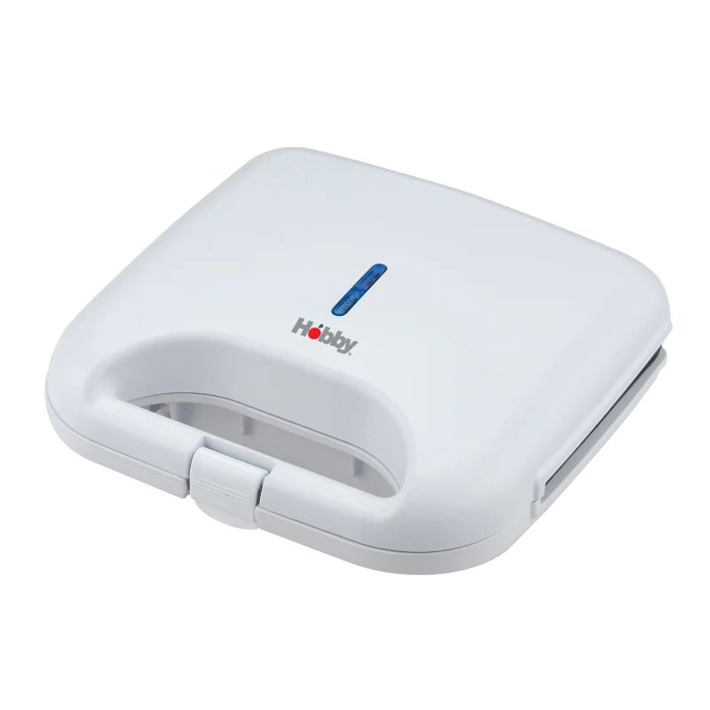 Ηobby HSM-40356 Λευκή Τοστιέρα Γκριλιέρα (400356)