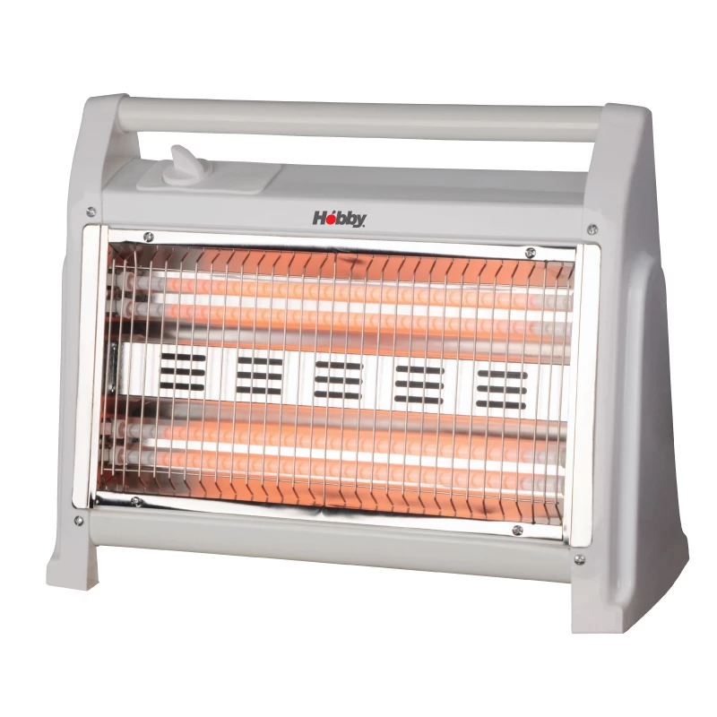 Hobby HQH-81046 Γκρι Θερμάστρα Χαλαζία (810046)