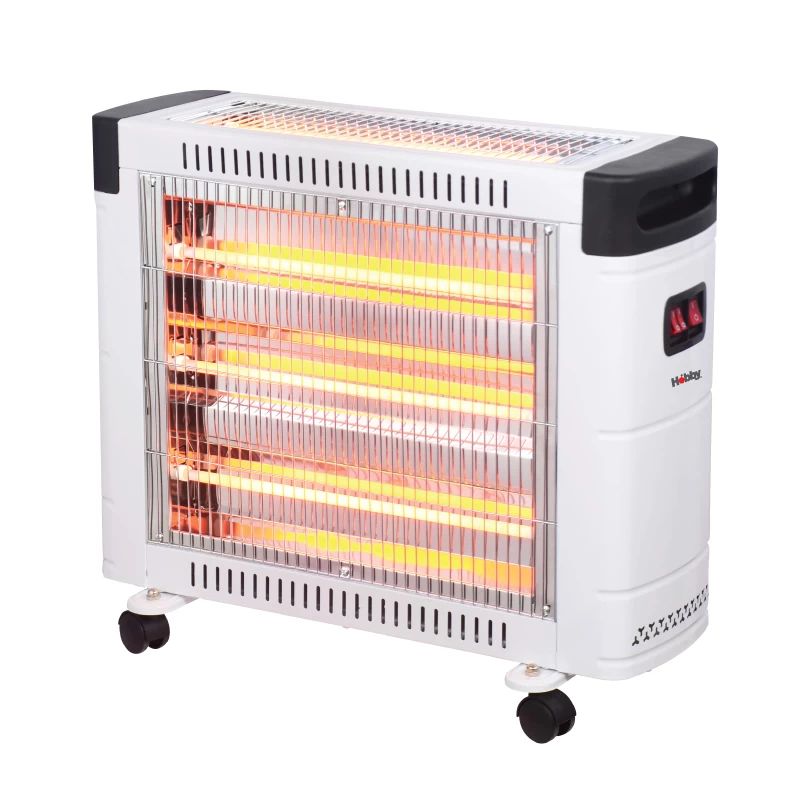 Hobby HQH-81069 Λευκή Θερμάστρα Χαλαζία (810069)