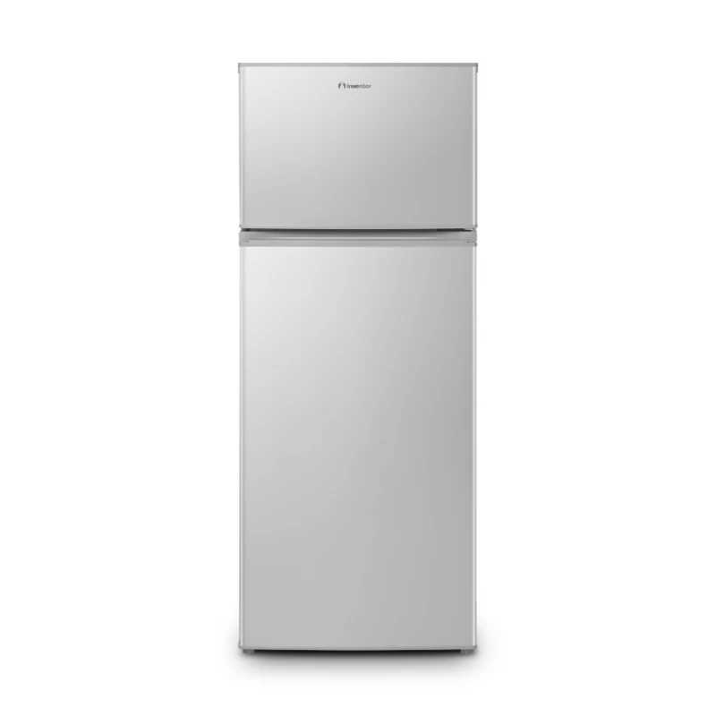 Inventor DP1446S Inox Δίπορτο ψυγείο