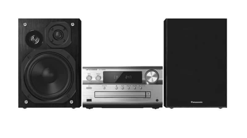Panasonic SC-PMX90EG-S Silver Μίνι Σύστημα HiFi