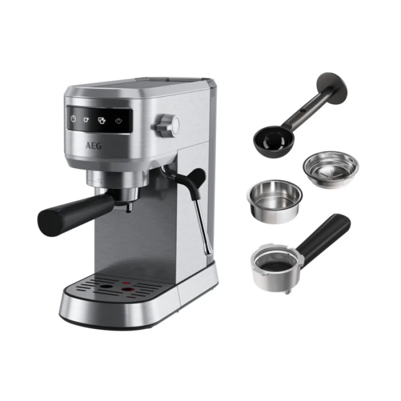 AEG EC6-1-6ST Μηχανή Espresso