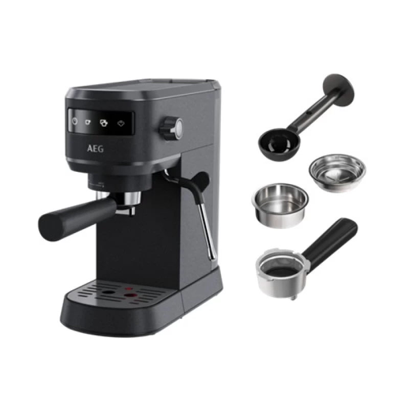 AEG EC6-1-6BST Μηχανή Espresso