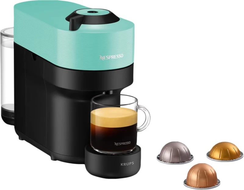 Krups Nespresso XN9204 VERTUO POP Aqua Mint Καφετιέρα Espresso