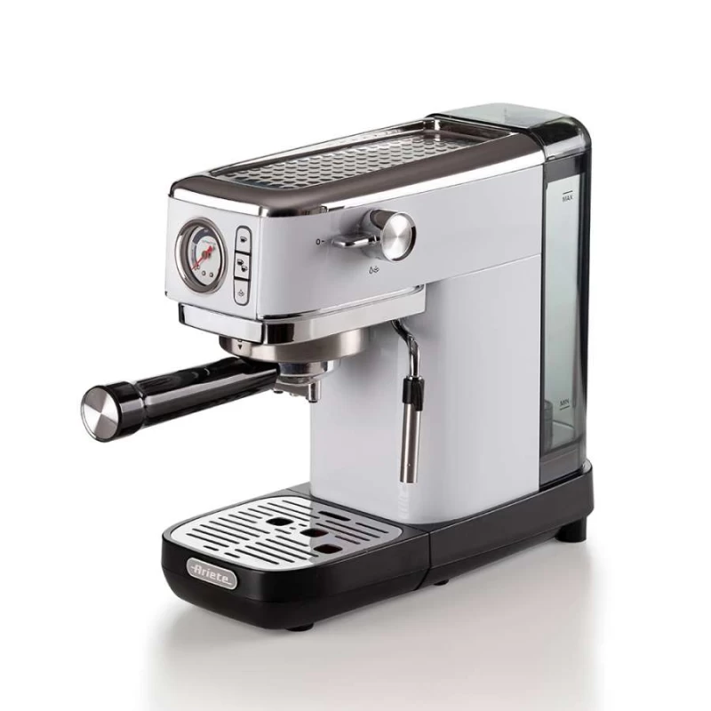 ARIETE 1381/14 Espresso Slim Moderna White Καφετιέρα Espresso (00M138114AR0)