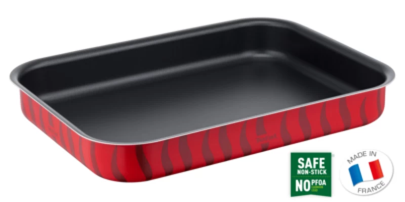 Tefal J57148 Tempo Flame Αντικολλητικό ταψί 27x37cm