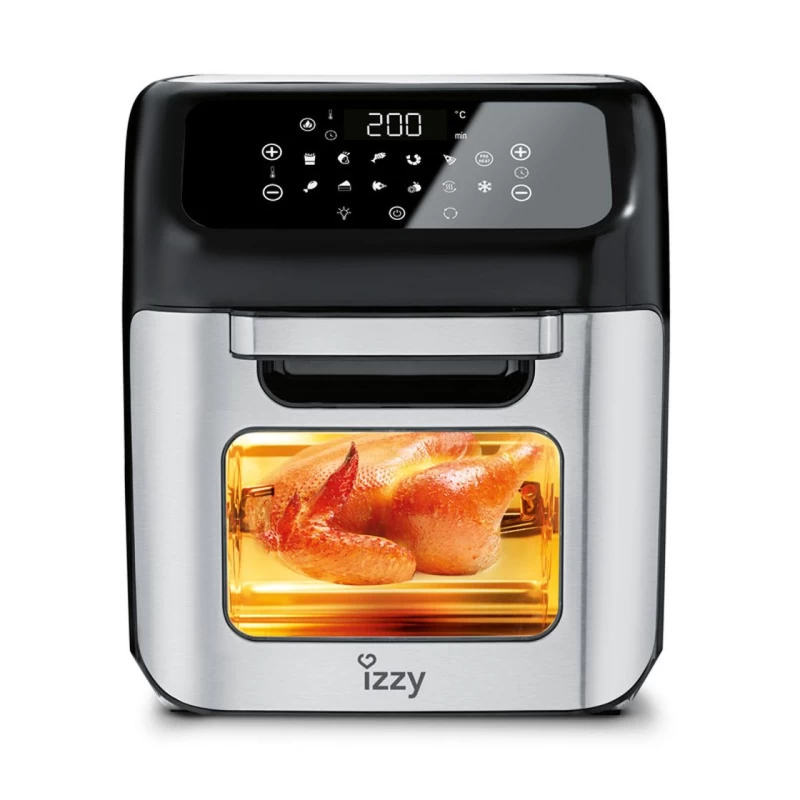 Izzy IZ-8205 Digital Φριτέζα Αέρος & Φουρνάκι 12 Lt 6σε1 (224050)