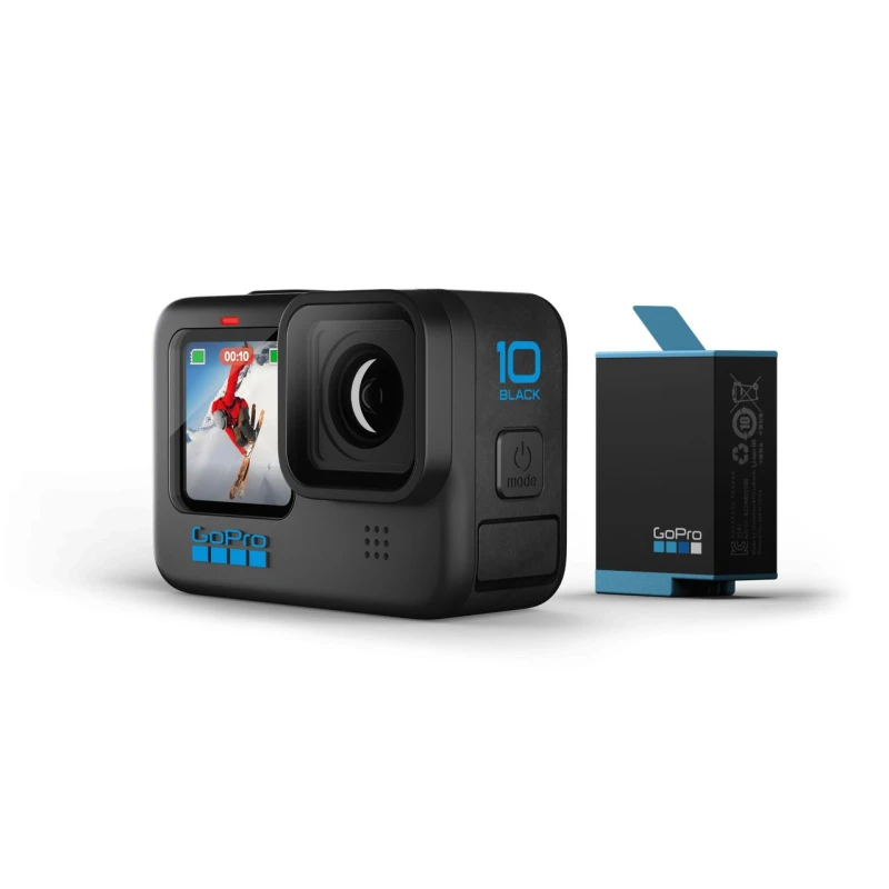 GoPro HERO10 Black Action Camera (CHDRB-101-CN)