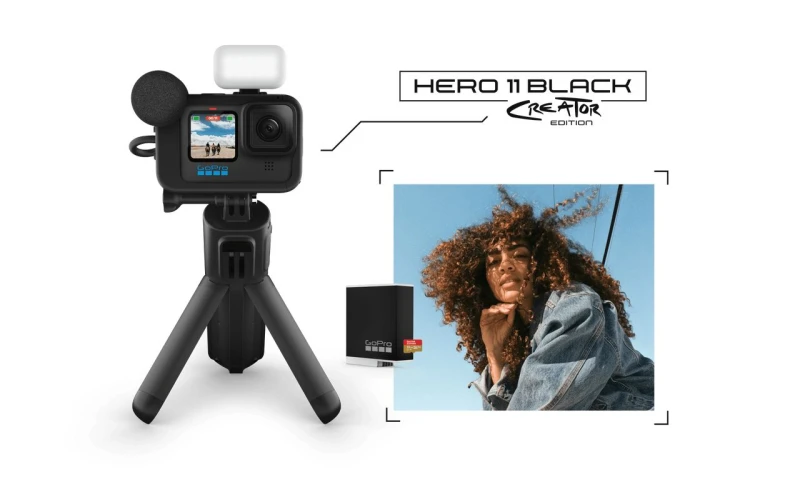GoPro HERO11 Black Creator Edition Action Camera (CHDFB-111-EU)