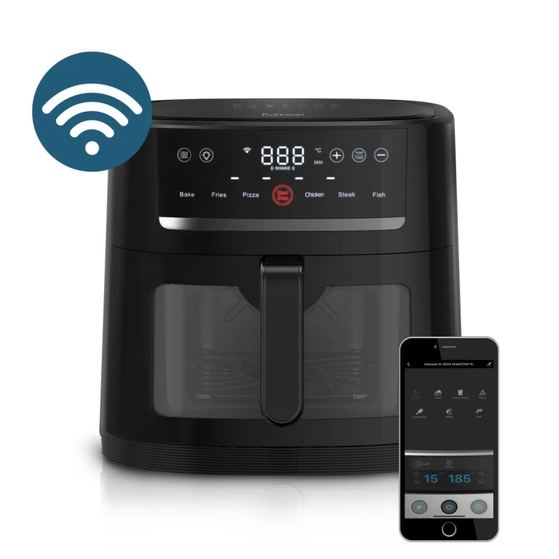 Rohnson R-2834 SmartChef XL Air Fryer Φριτέζα Αέρος