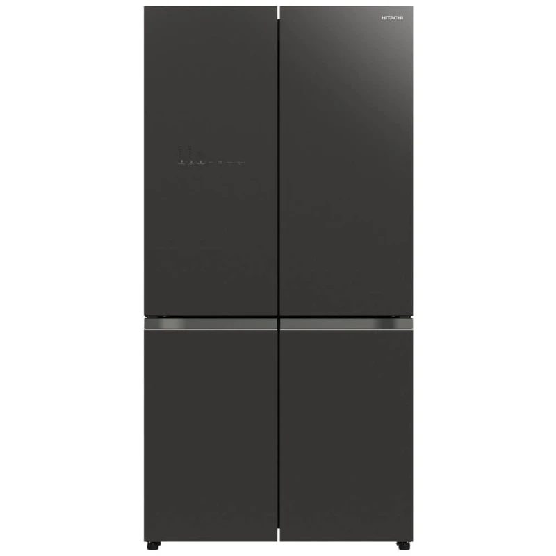 Hitachi R-WB640VRU0-1 Glass Mauve Gray Ψυγείο Ντουλάπα