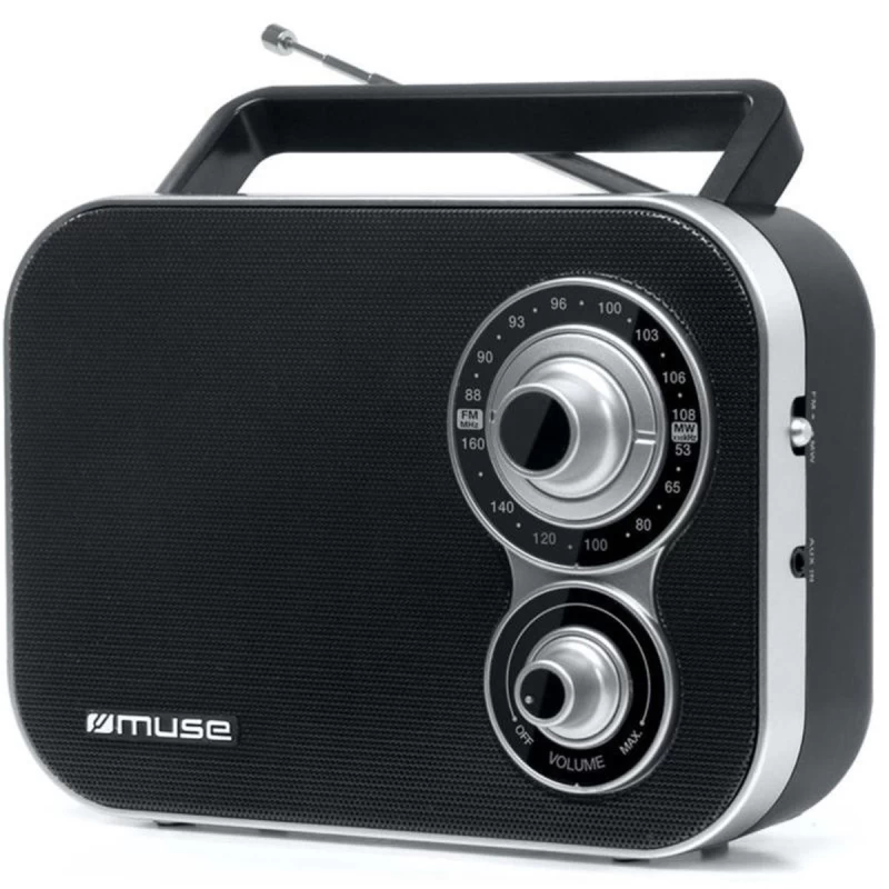 Muse M-051R Αναλογικό Ραδιόφωνο Μπαταρίας-Ρεύματος (230008)