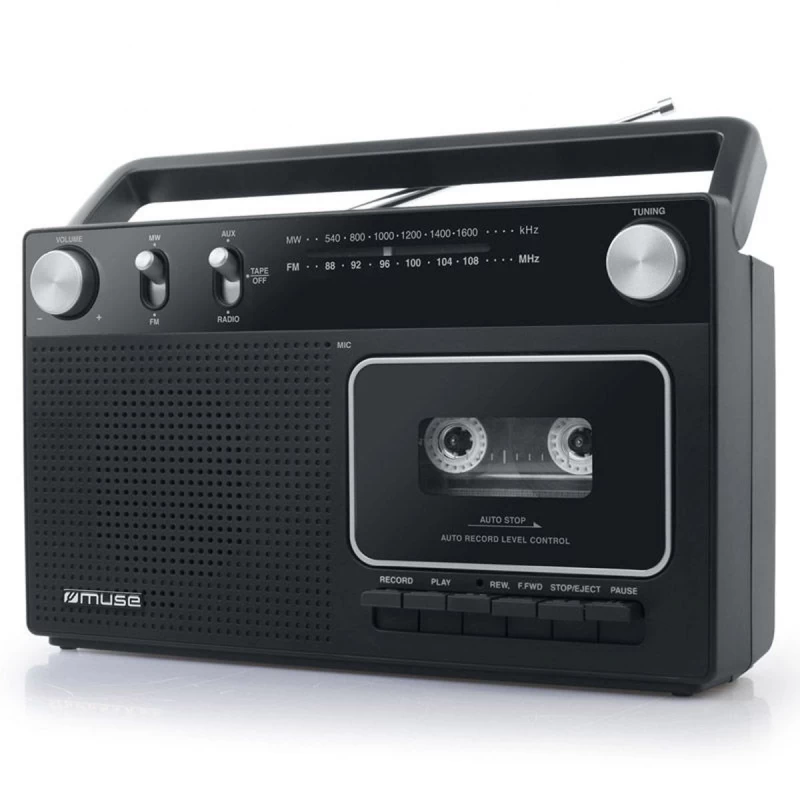 Muse MD-152RC Ραδιοκασετόφωνο Μπαταρίας-Ρεύματος (230150)