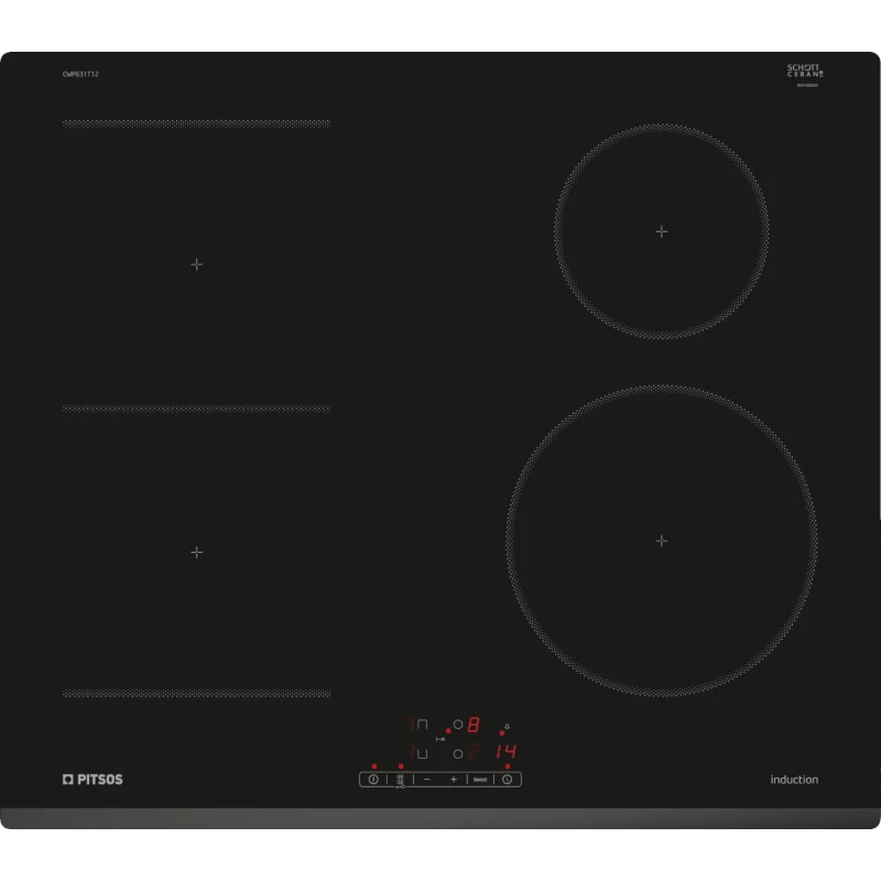Pitsos CWP631T12 Αυτόνομη Επαγωγική Εστία