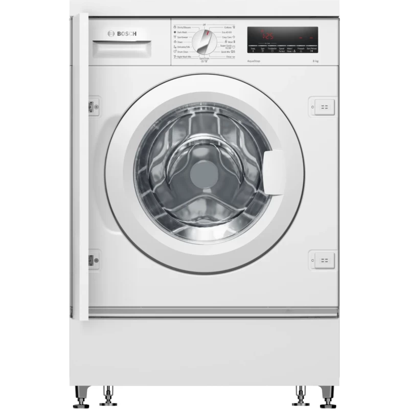 Bosch WIW28542EU Serie 8 Εντοιχιζόμενο Πλυντήριο Ρούχων