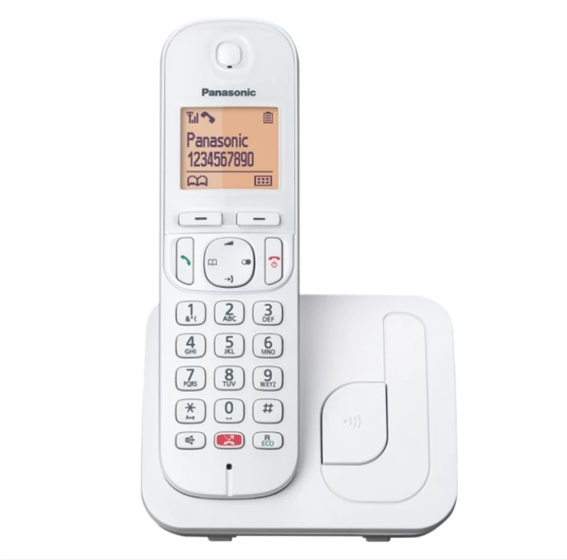 Panasonic KX-TGC250GRW Ασύρματο Τηλέφωνο