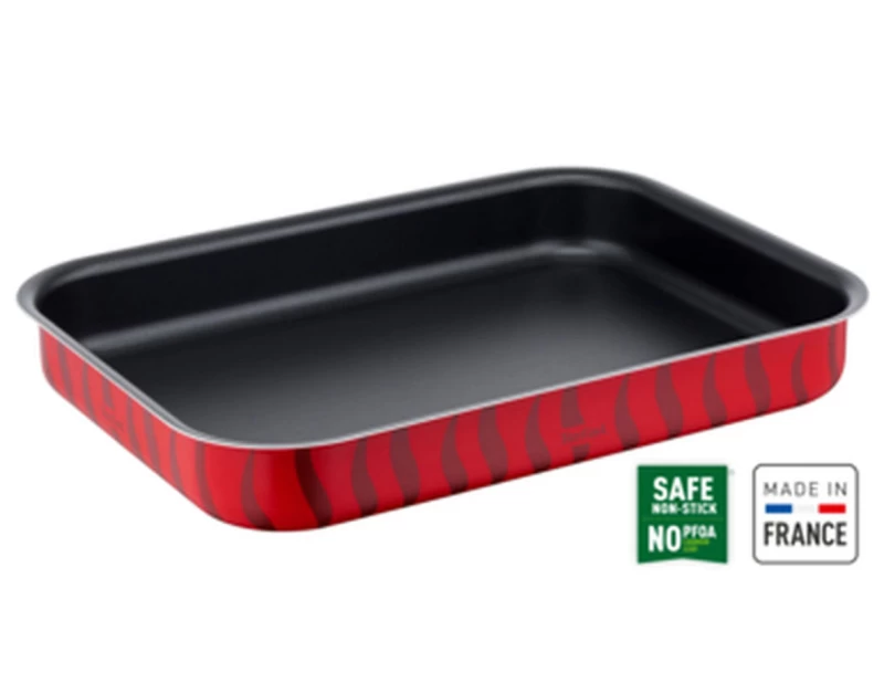 Tefal J57147 Tempo Flame Αντικολλητικό ταψί 24x31cm