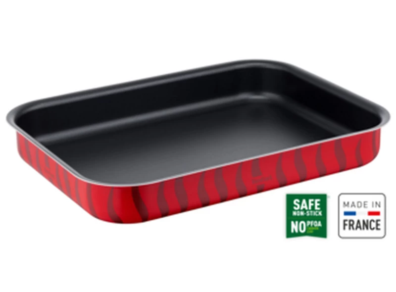 Tefal J57149 Tempo Flame Αντικολλητικό ταψί 29x41cm