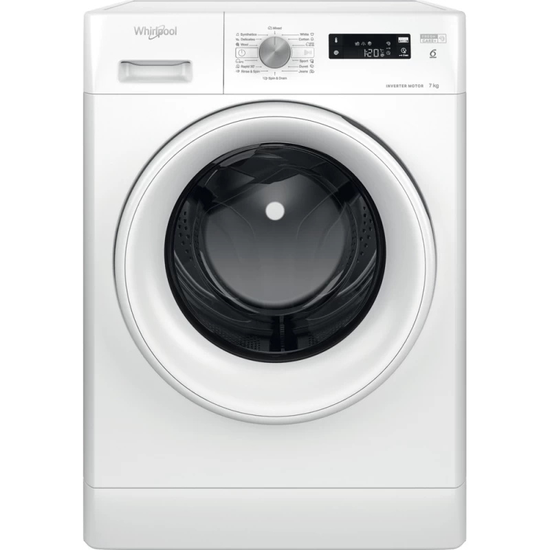 Whirlpool FFS 7458 WEE Πλυντήριο Ρούχων