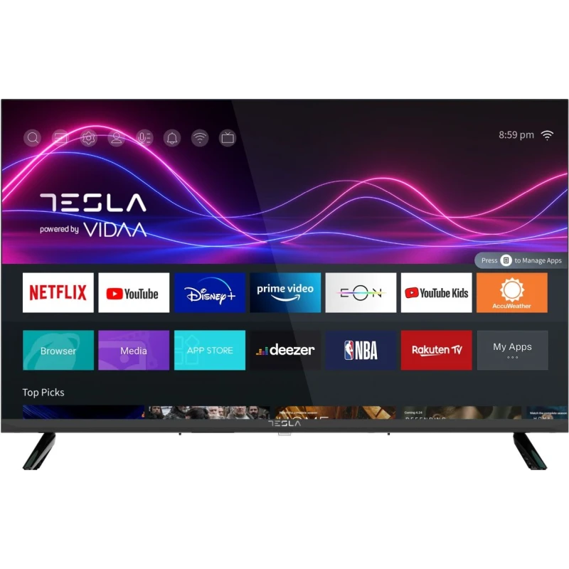 Tesla 32M325BHS 32'' HD Ready Smart VIDAA OS Τηλεόραση (2022)