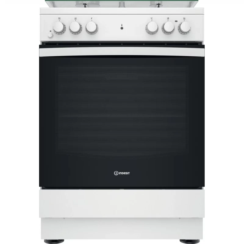 Indesit IS67M4KHW/E Μικτή Κουζίνα