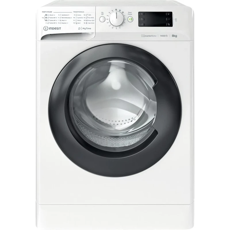 Indesit MTWE 81484 WK EE Πλυντήριο Ρούχων
