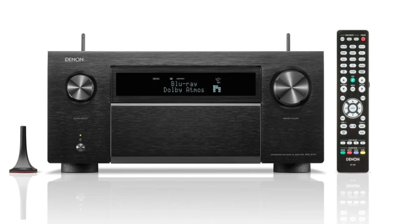 Denon AVC-A1H BL (Black) Ραδιοενισχυτής