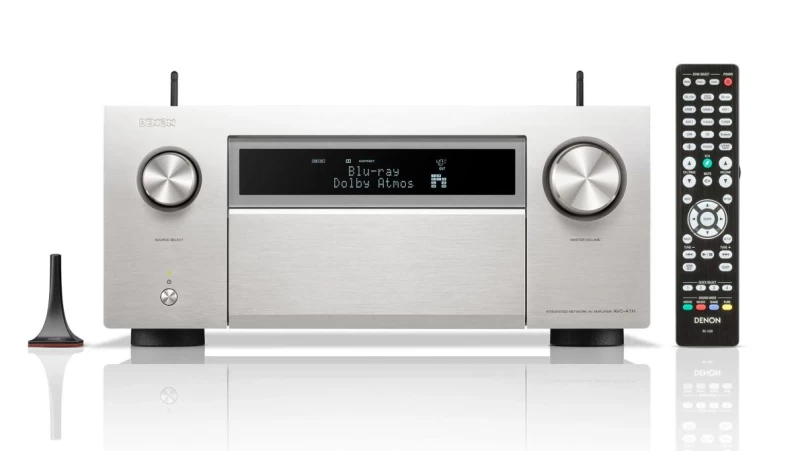 Denon AVC-A1H PS (Silver) Ραδιοενισχυτής