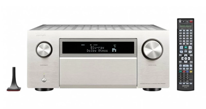 Denon AVC-X8500HA PS (Silver) Ραδιοενισχυτής