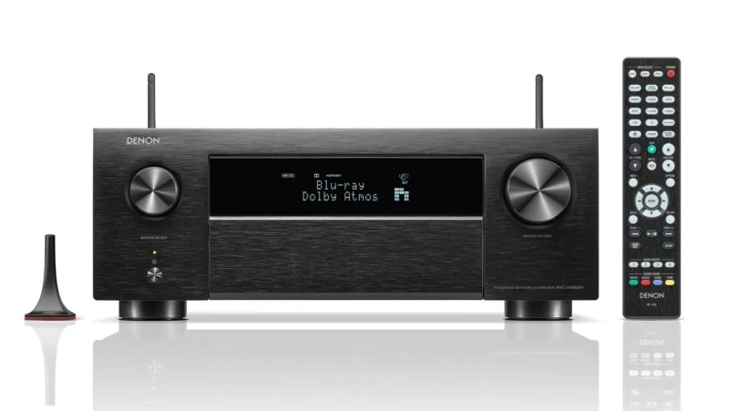Denon AVC-X4800H BL (Black) Ραδιοενισχυτής
