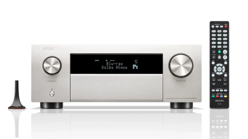 Denon AVC-X4800H PS (Silver) Ραδιοενισχυτής