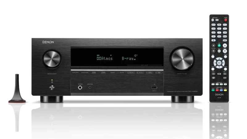 Denon AVC-X3800H Black Ραδιοενισχυτής