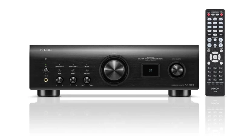 Denon PMA-1700NE Black Ολοκληρωμένος Ενισχυτής με Ισχύ 140W ανά Κανάλι