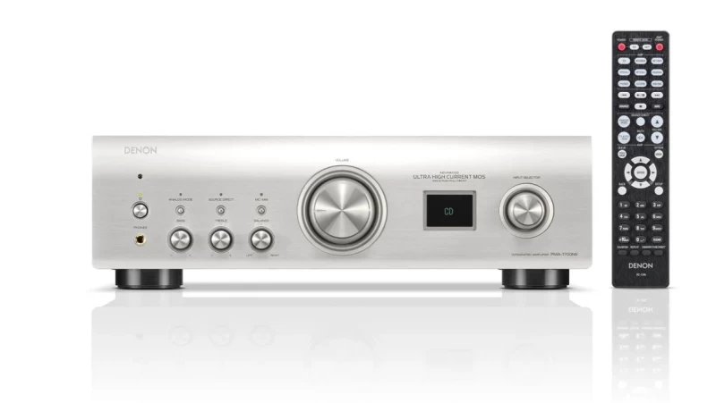 Denon PMA-1700NE Premium Silver Ολοκληρωμένος Ενισχυτής με Ισχύ 140W ανά Κανάλι