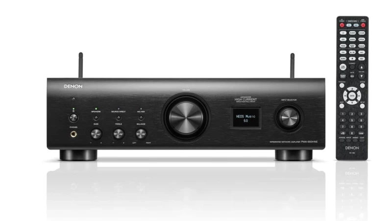 Denon PMA-900HNE Black Ολοκληρωμένος Δικτυακός Ενισχυτής με Ενσωματωμένο HEOS® streaming μουσικής
