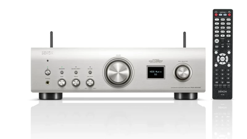 Denon PMA-900HNE Premium Silver Ολοκληρωμένος Δικτυακός Ενισχυτής με Ενσωματωμένο HEOS® streaming μουσικής