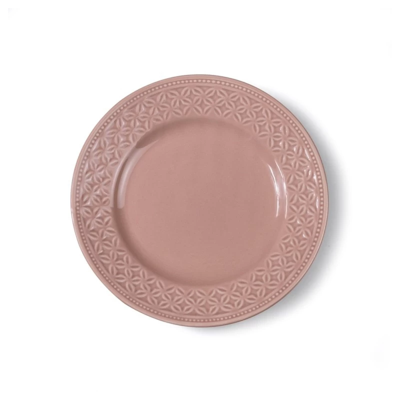 SP Tableware L.V. Studio Pink Πιάτο Φρούτου Πορσελάνης 20,5 εκ (60018722)