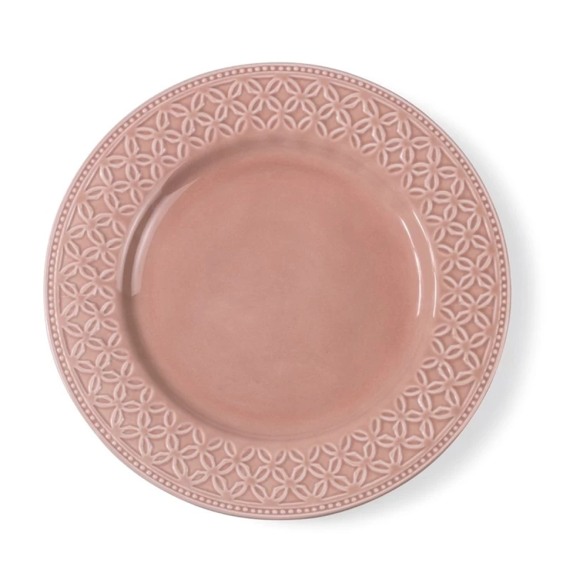 SP Tableware L.V. Studio Pink Πιάτο Ρηχό Πορσελάνης 28 εκ (60018720)
