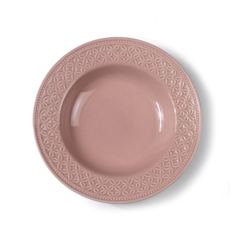 SP Tableware L.V. Studio Pink Πιάτο Βαθύ Πορσελάνης 23 εκ (60018721)
