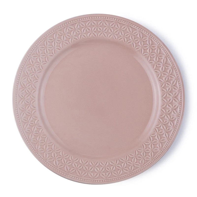 SP Tableware L.V. Studio Pink Πιατέλα Στρογγυλή Πορσελάνης 30 εκ (60018723)