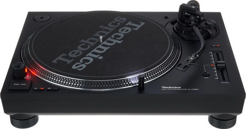 Technics SL-1210MK7EG Black Πικάπ