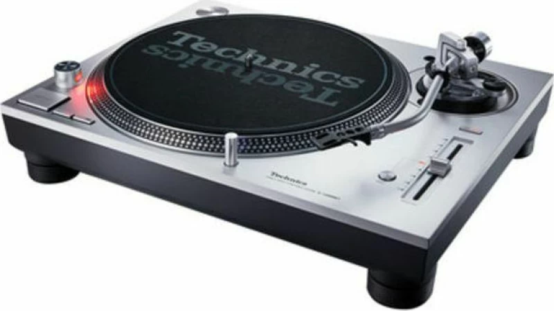 Technics SL-1200MK7EG Silver Πικάπ