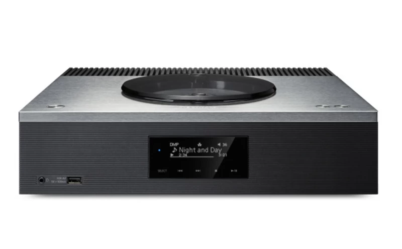 Technics SA-C600EG-S Silver Premium Network CD Receiver