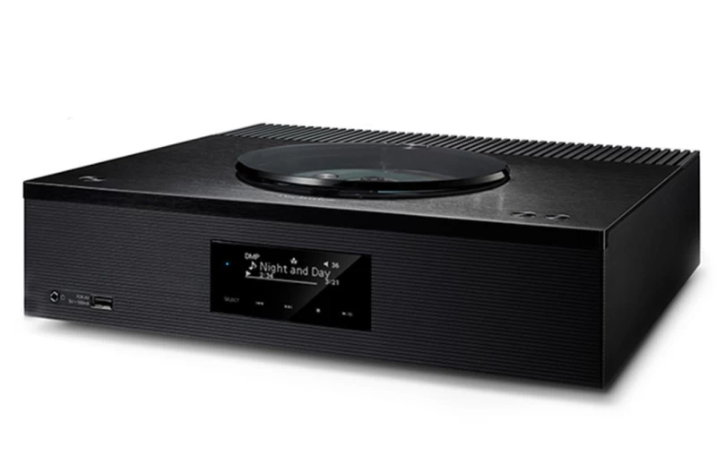 Technics SA-C600EG-K Black Premium Network CD Receiver