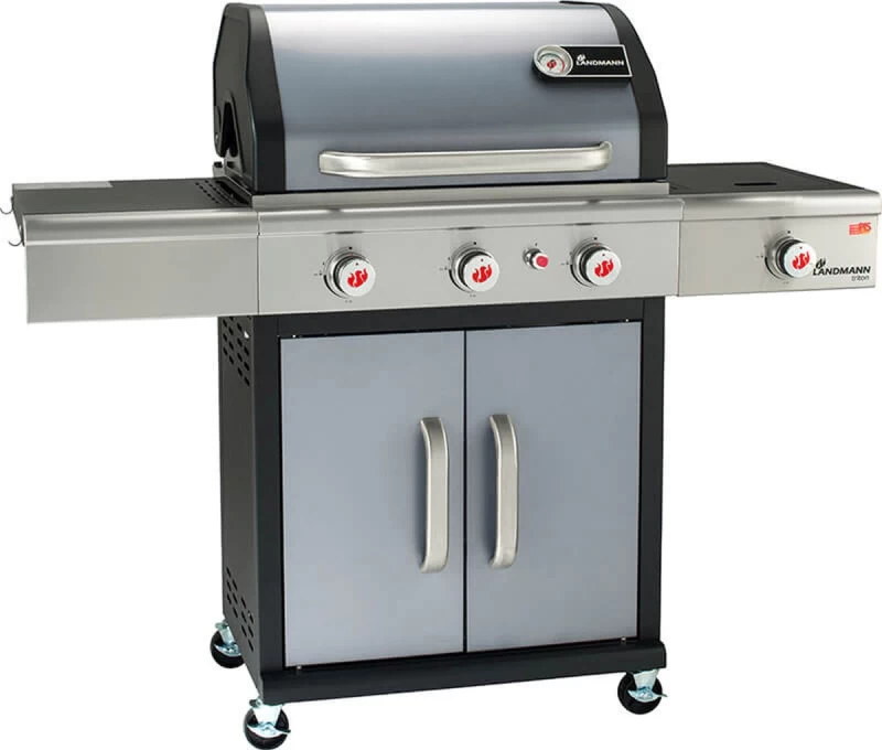 Landmann LD 12949 Triton PTS 3.1 Ανθρακί Ψησταριά Υγραερίου