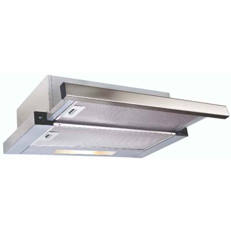 Carad S450X60 Airjet Twin Inox Συρόμενος Απορροφητήρας (63931)